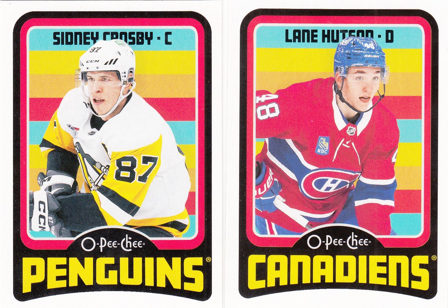OPC O-Pee-Chee 2024-25  RETRO  ( 1-250 ) - COMPLETE YOUR SET