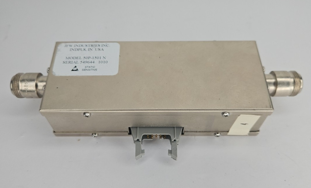 JFW Industries 50P-1501 N Programmable Attenuators Digital Connector Module