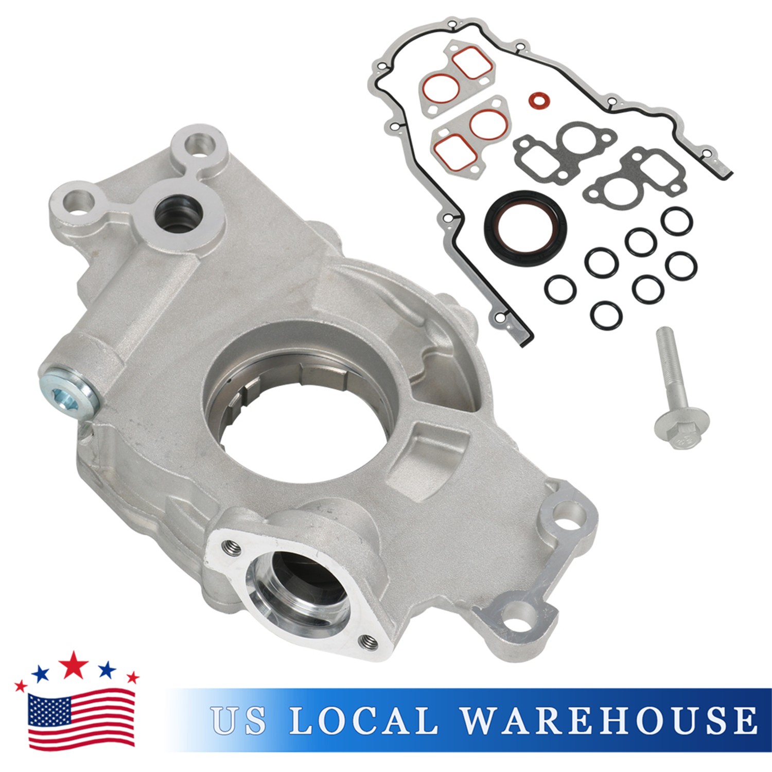 M295HV High Volume Melling Oil Pump Kit Compatible 4.8L 5.3L 6.0L Silverado