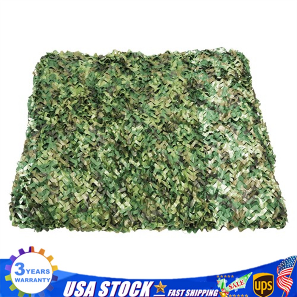8X8m Camouflage Jagd Tarnnetz Bundeswehr Armee Tarnung Camo Hunter Flecktarn DHL