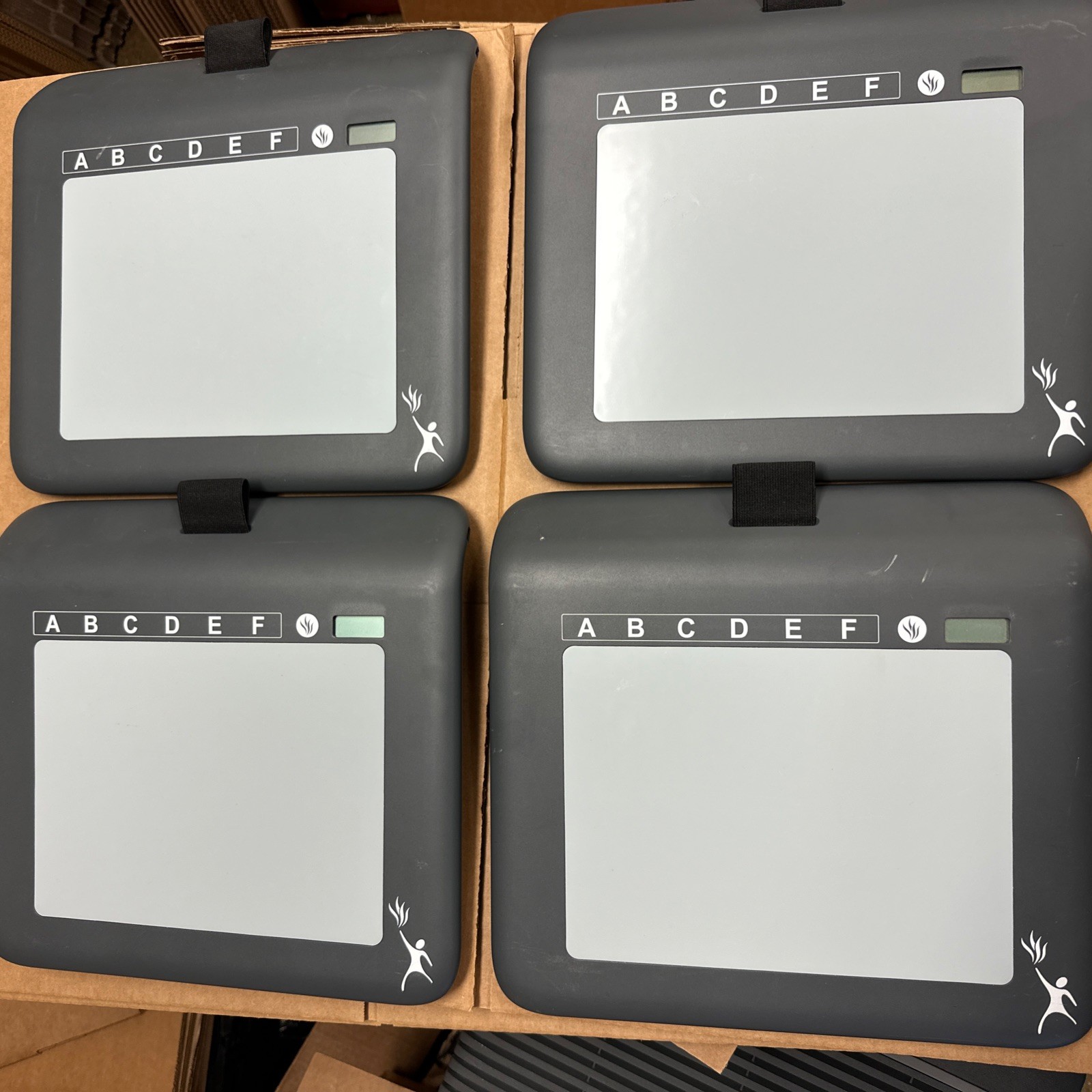 4 Promethean PRM-RS3-01 ActivSlate 60 Writing Pad Tablets Untested - Read