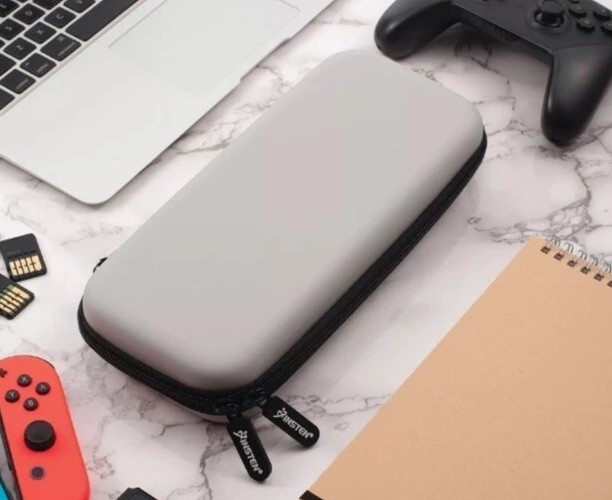 Nintendo Case For Switch Heystop Accessory Deluxe White