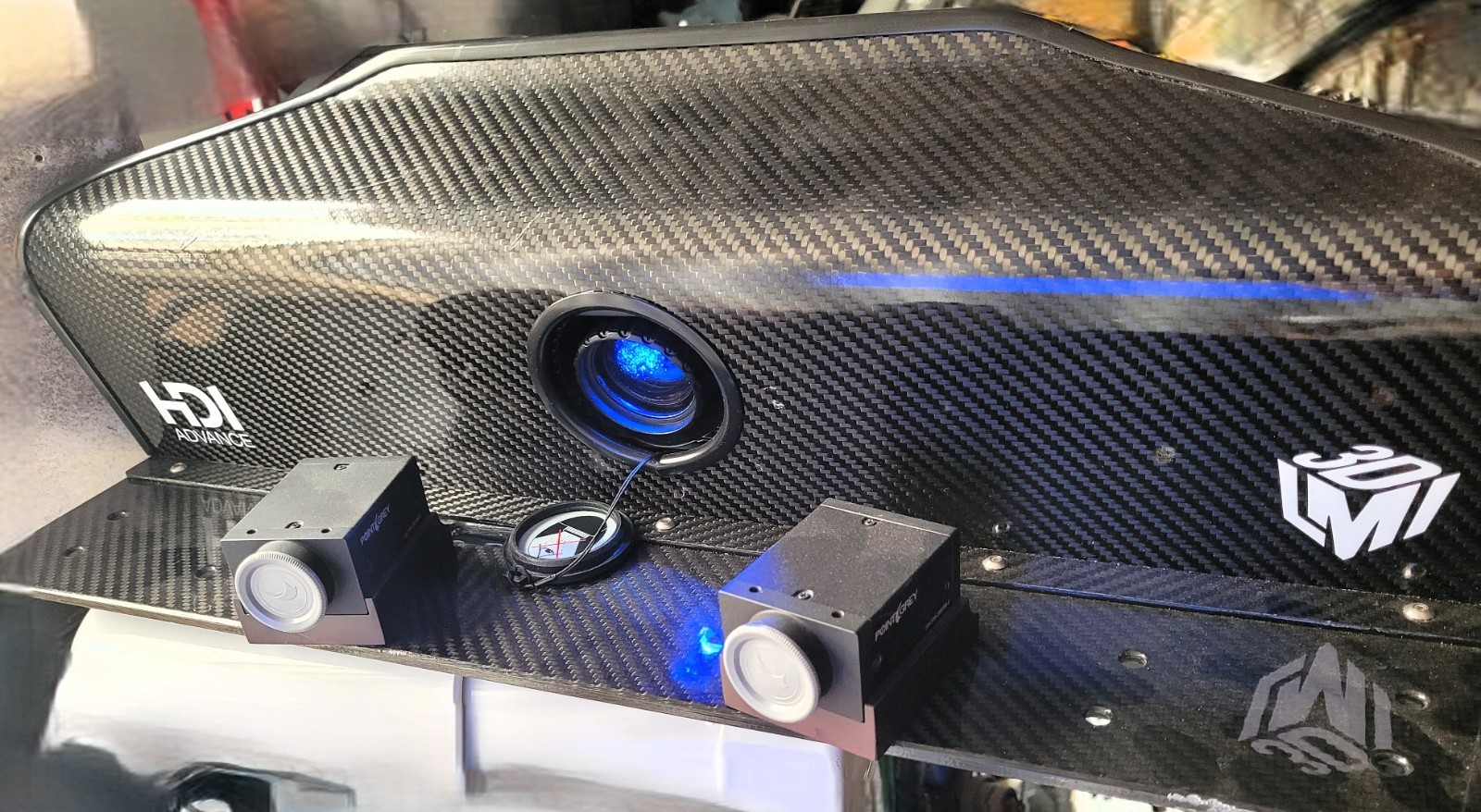 3D Solutions/LMI HDI Advance Scanner w/2 Point Grey GX-FW-28S5M-C Cameras READ