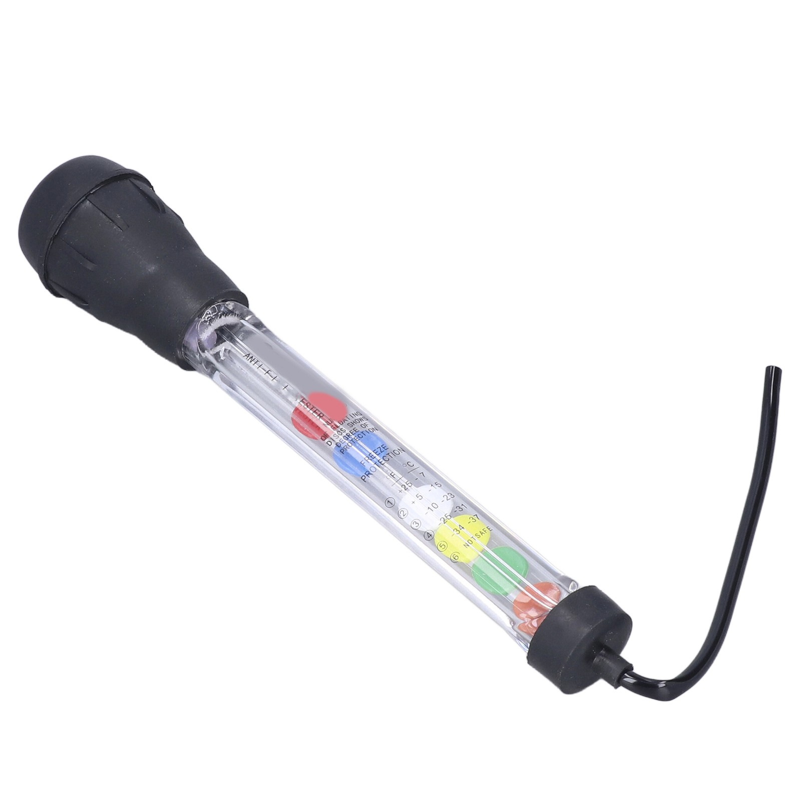 New Car Hydrometer Tester Precision Gravity Float Acid Quality Analyzer Density