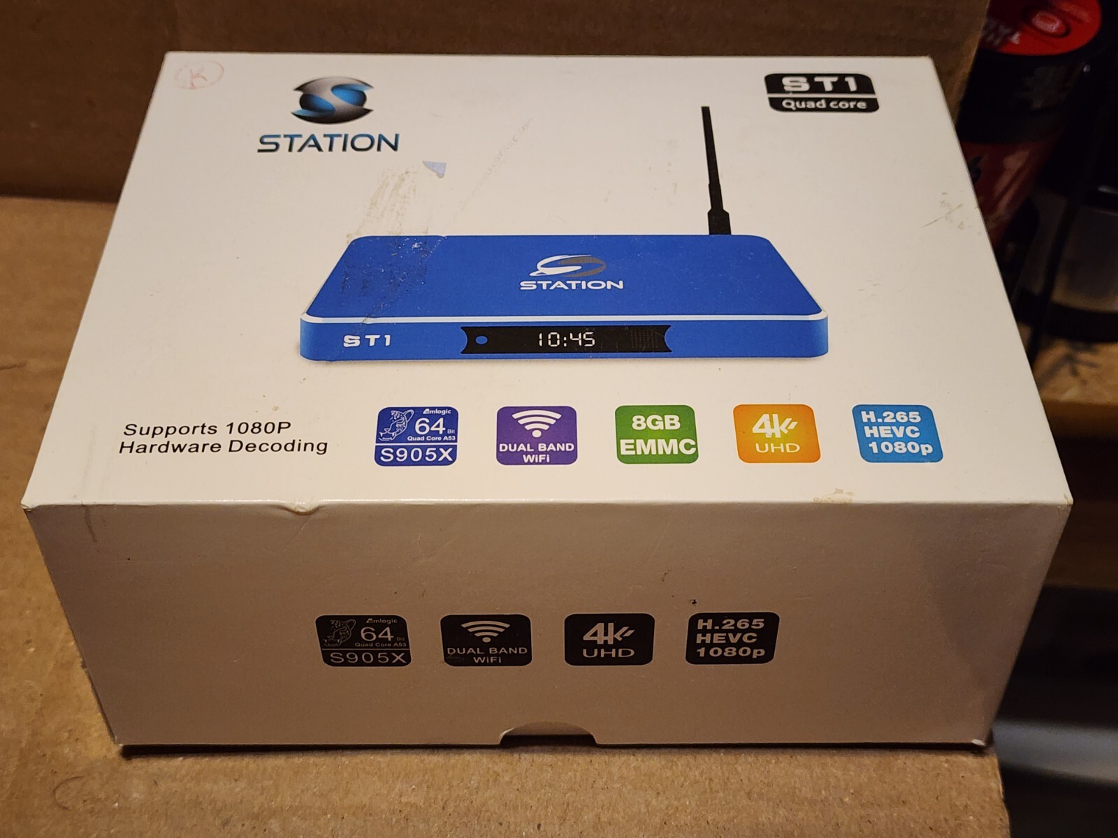 Stream Station ST1 Streaming Device WiFi with Live TV HDMI USB Port Free-shippin