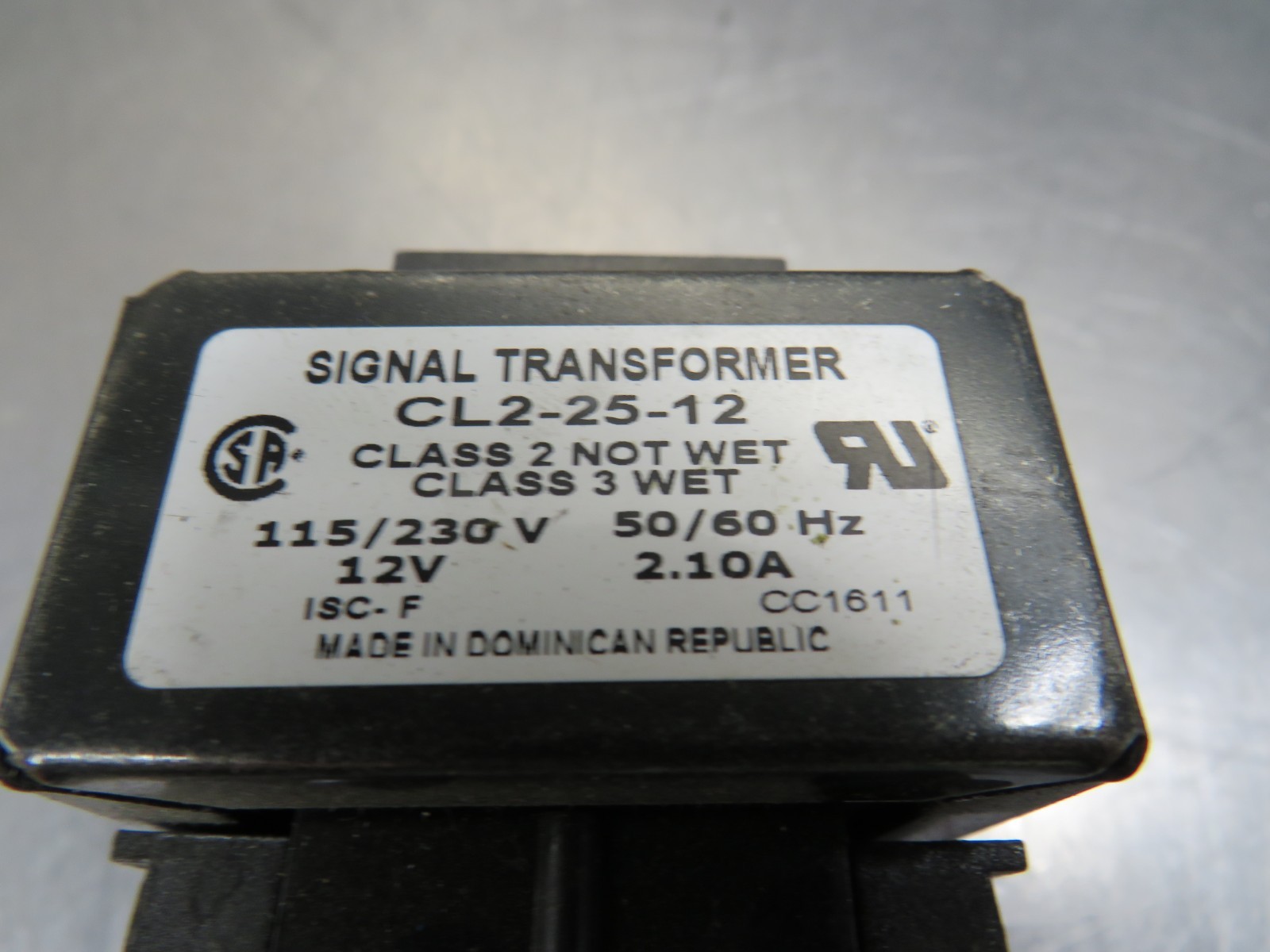 Signal Transformer CL2-25-12