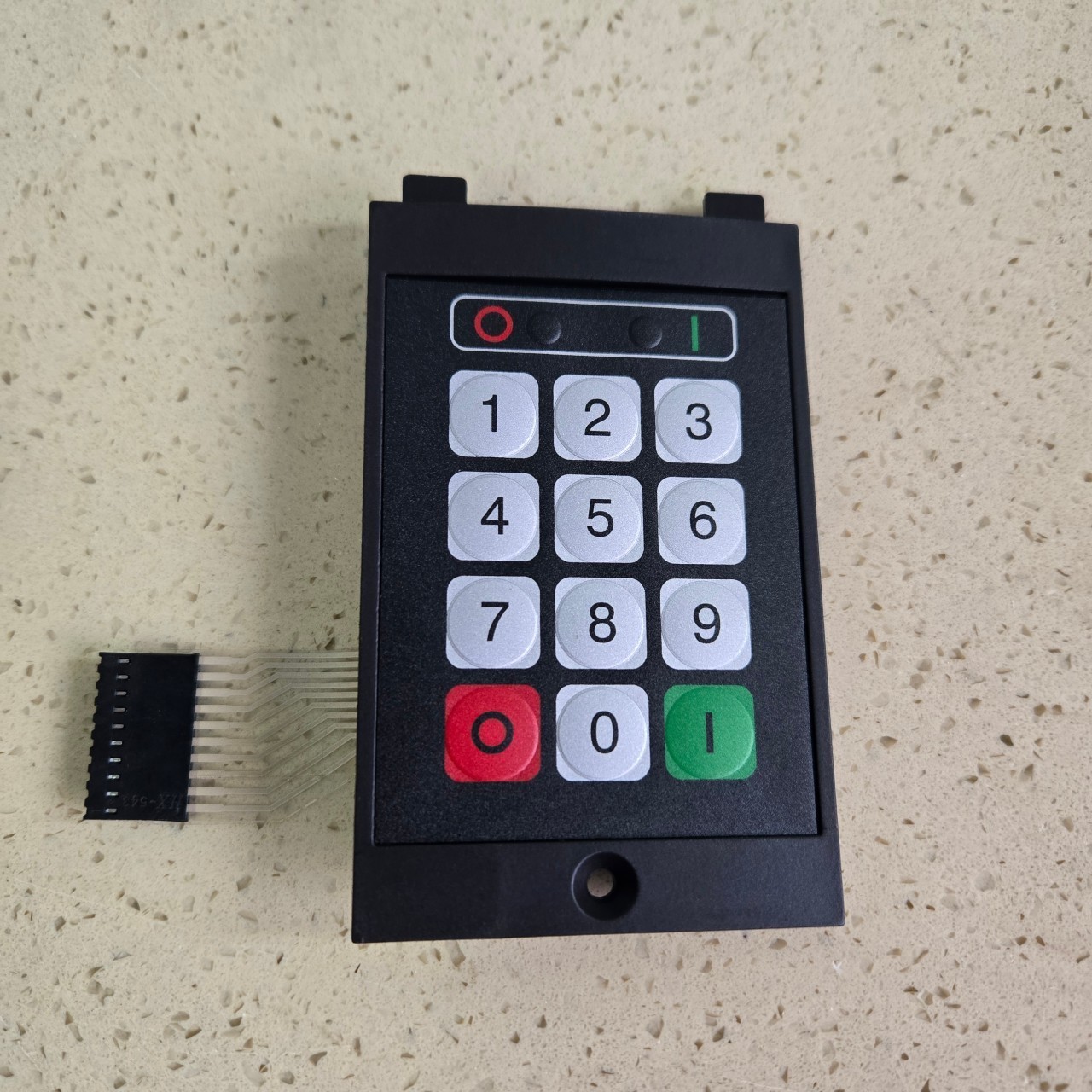 RA171660 171660 Password Lock Keyboard For RAYMOND Toyota BT Forklift Keypad