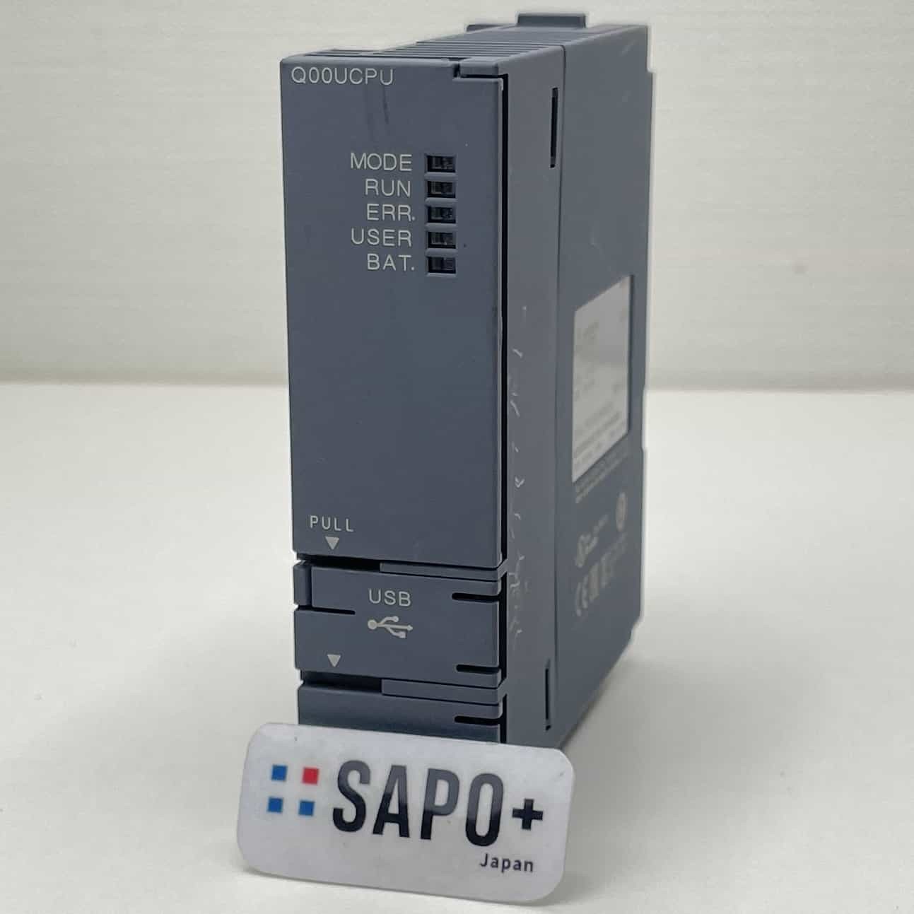 Mitsubishi Electric Q00UCPU, manufactured in 2020, initialized. used