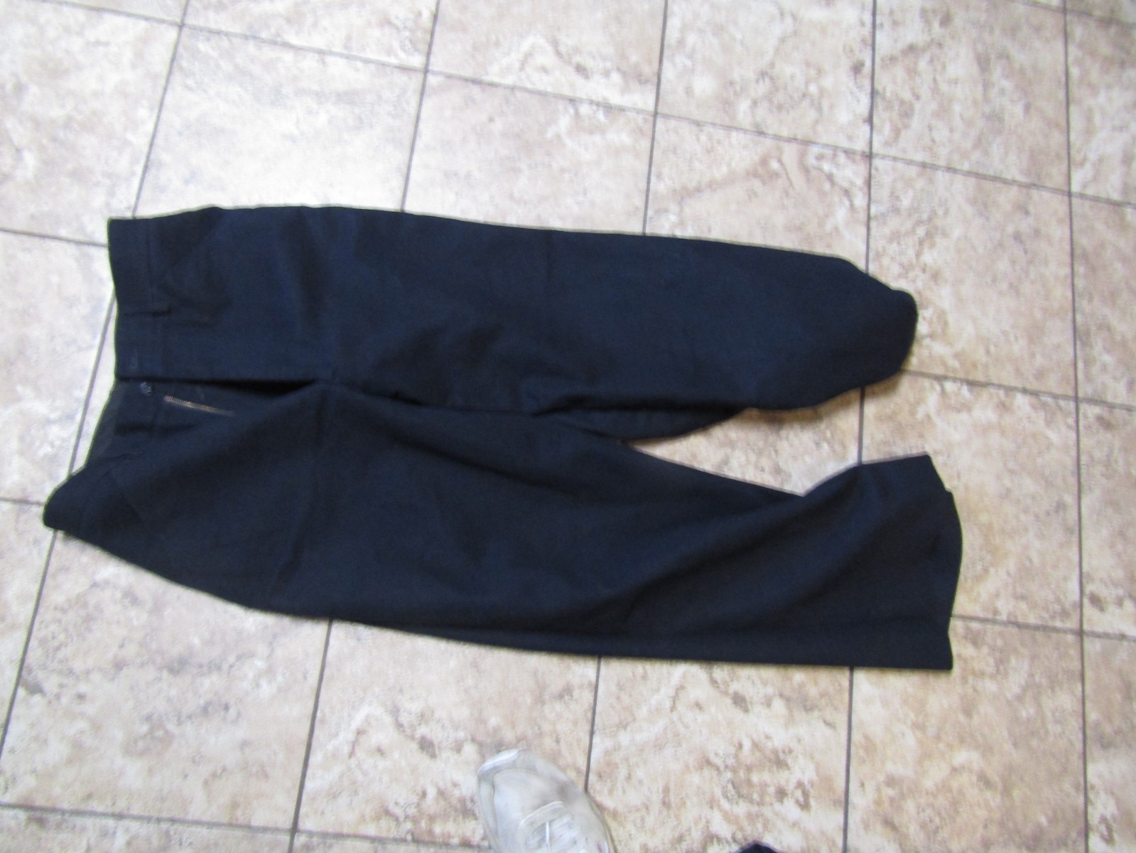 MILITARY UNITED STATES NAVY PANTS WW2 ERA NAMED JA JUDGE NAVAL CLOTHING FACTORY