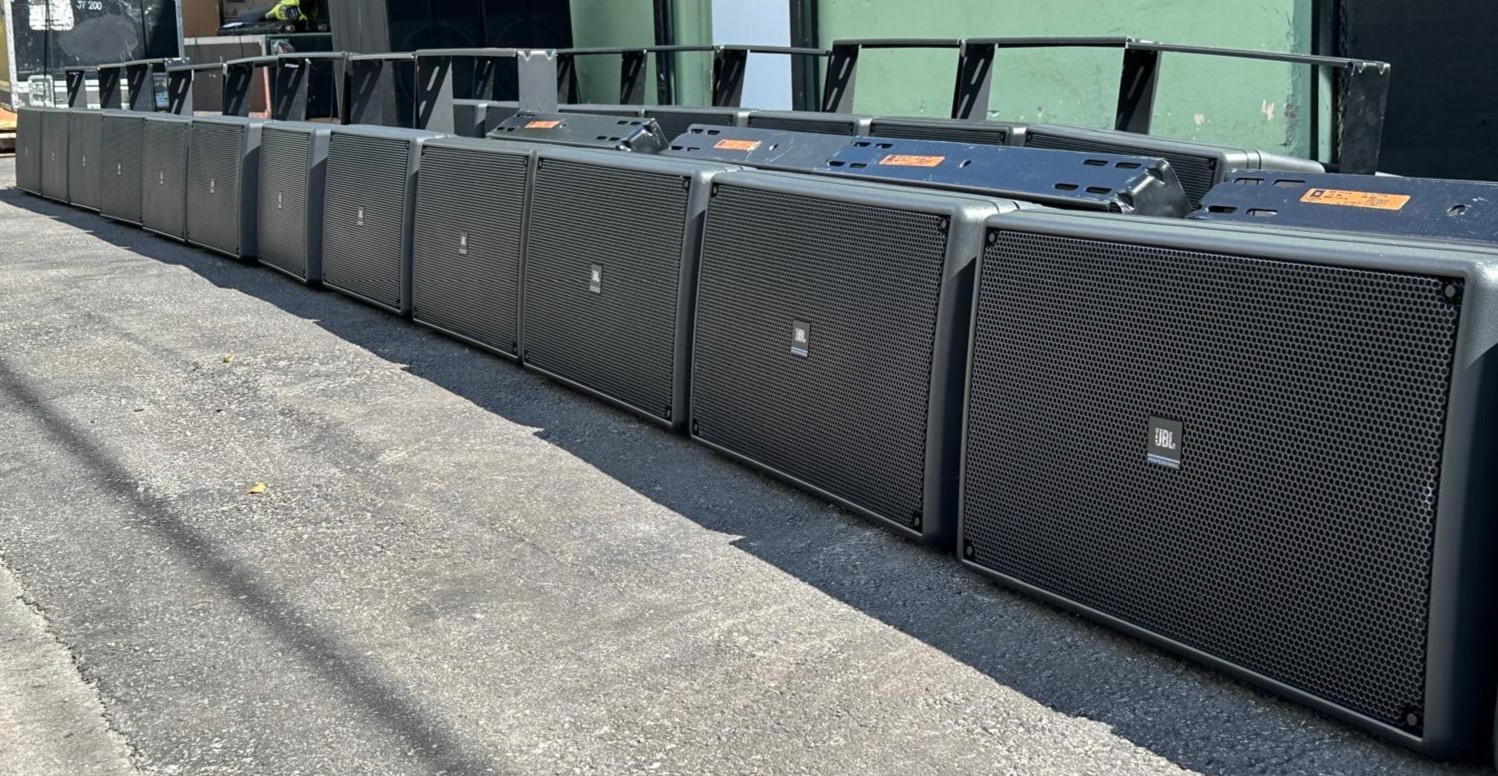 JBL Control SB2210 Black Dual 10" Compact Sub W/Bracket (One) TRUEHEARTSOUND