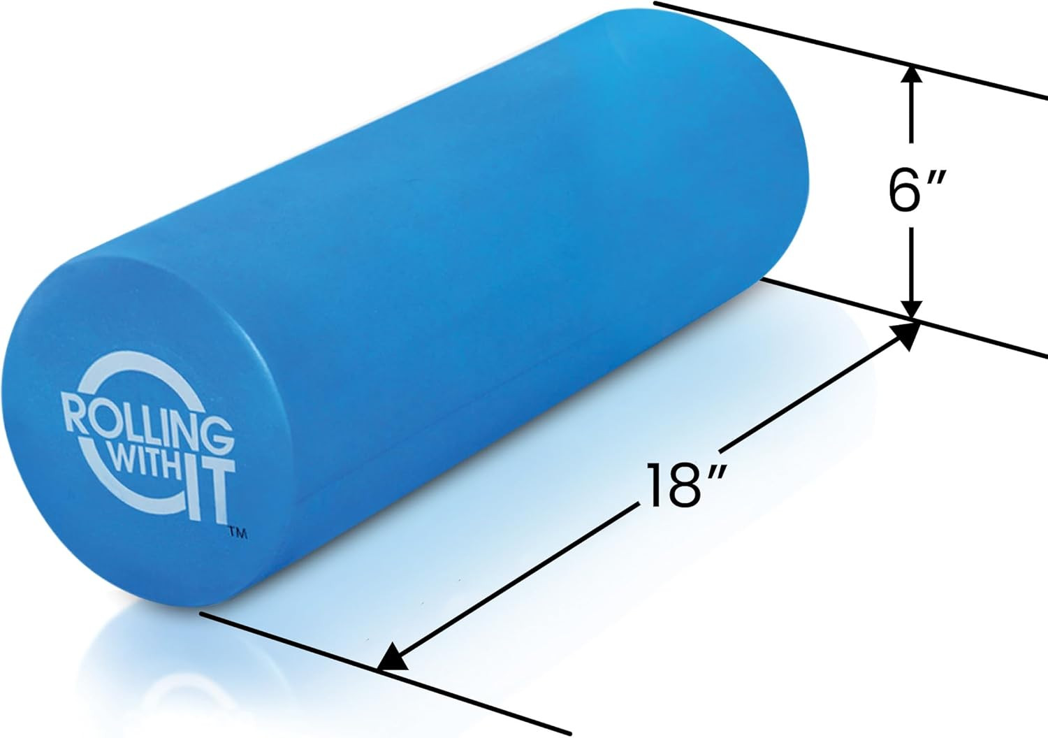Foam Roller with High Density for Physical Therapy, Muscle Roller for Exercise a