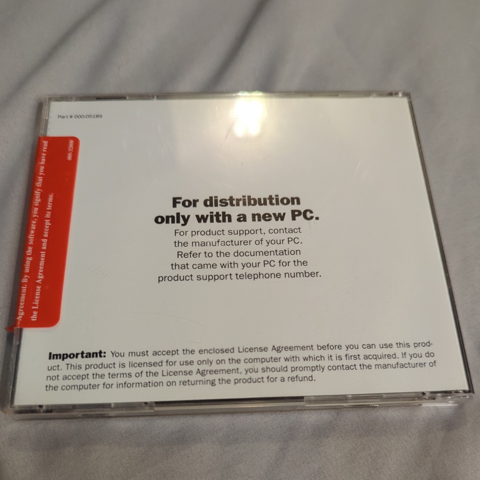 Microsoft Windows 95 Starts Here/How & Why Software Disc P/N: 000-05189
