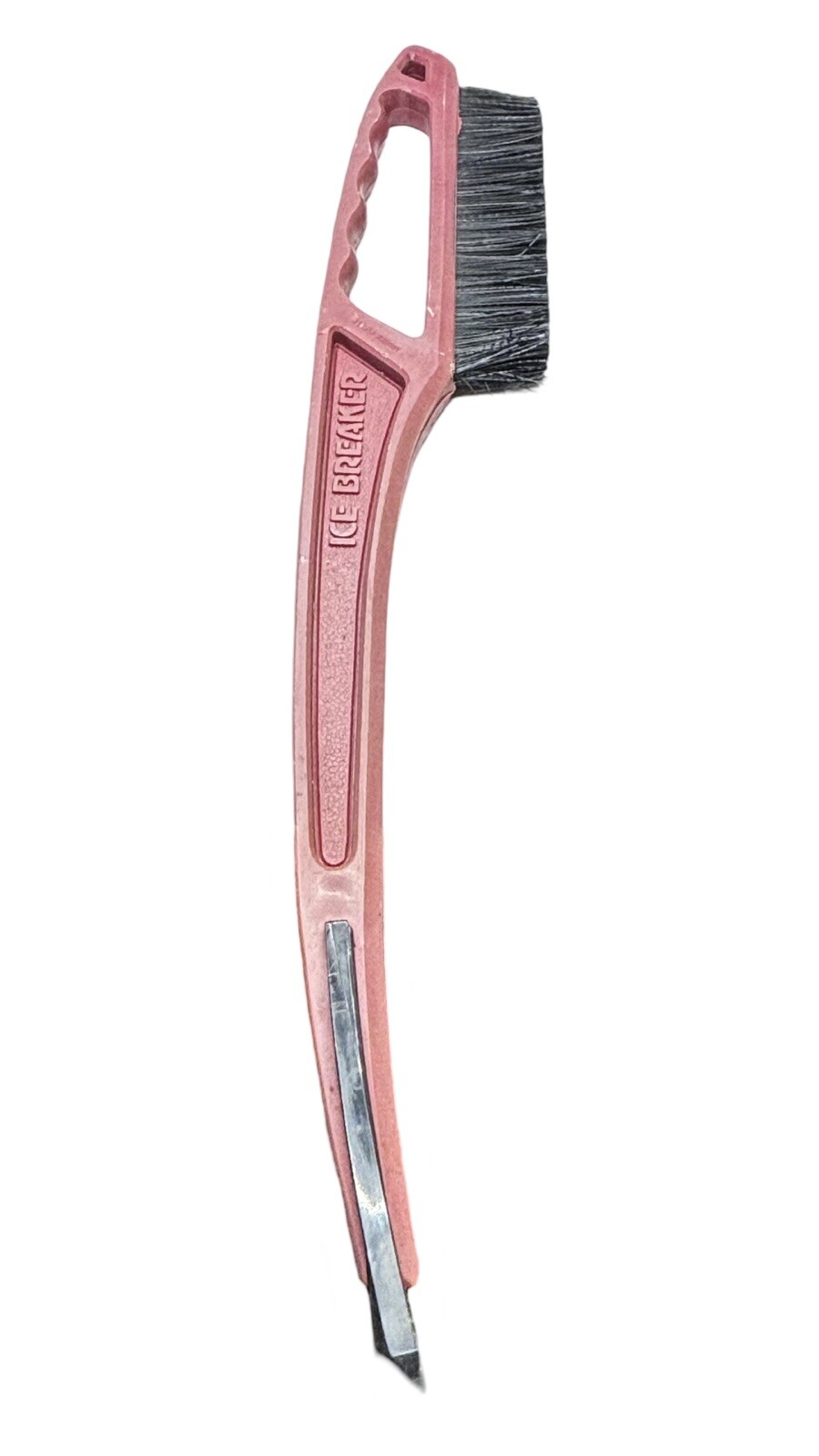 SNOW BRUSH WITH SCRAPER - RED - 20.5" Long Extra Long Window Scraper