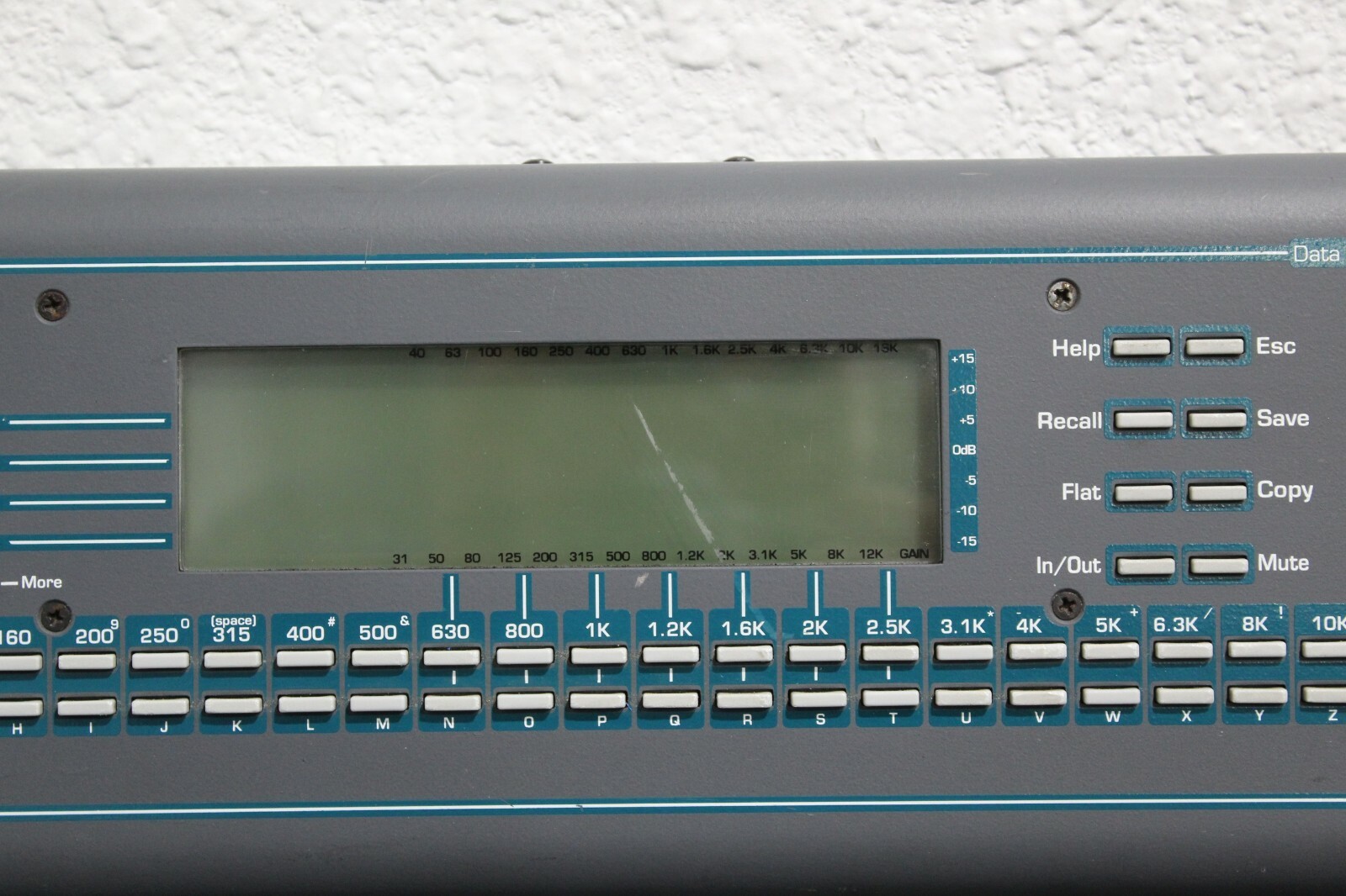 Ashly Protea 4.24RD Digital EQ System Processor Controller Remote Only FREE S&H