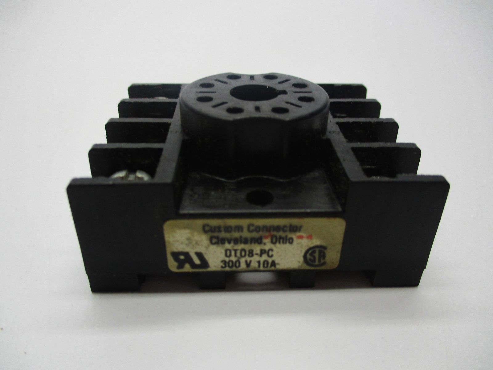 CUSTOMER CONNECTOR OT08-PC RELAY BASE NSNP