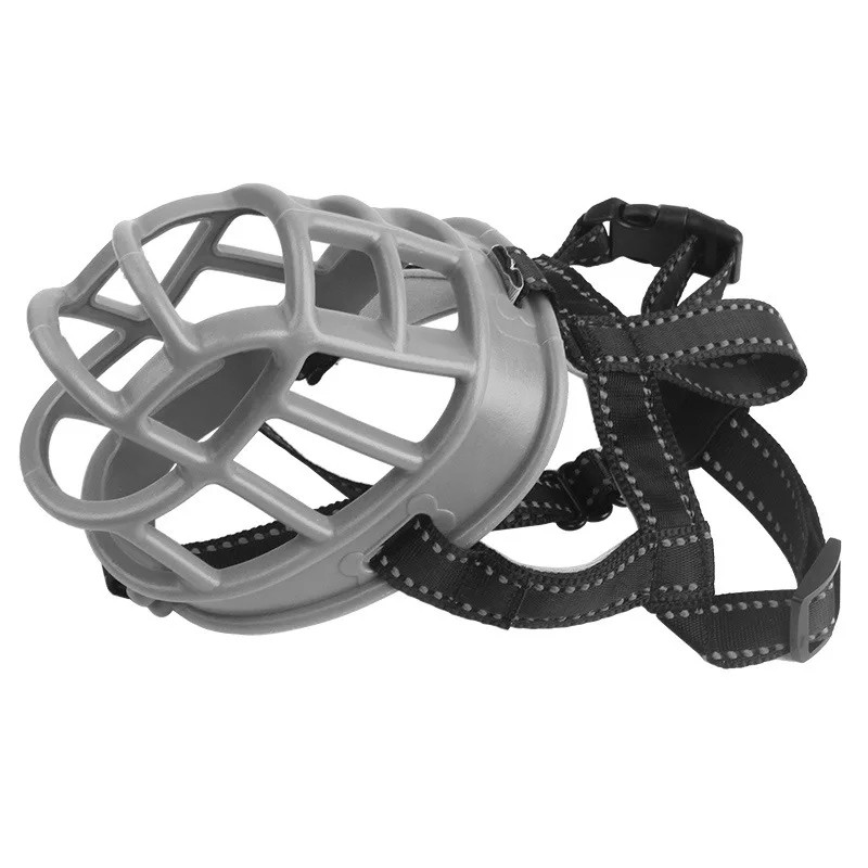 Amazon's Reflective Dog Mouth Cover Anti-bite, Barking,anti-bark