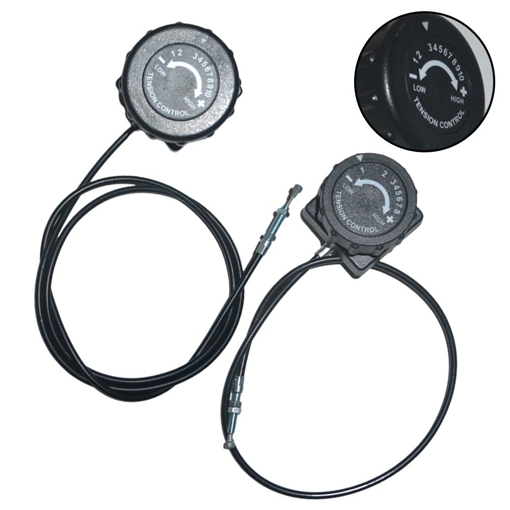 Exercise Bike Magnetic Resistance Knob Double Pedal Bike Knob Gym Accessories