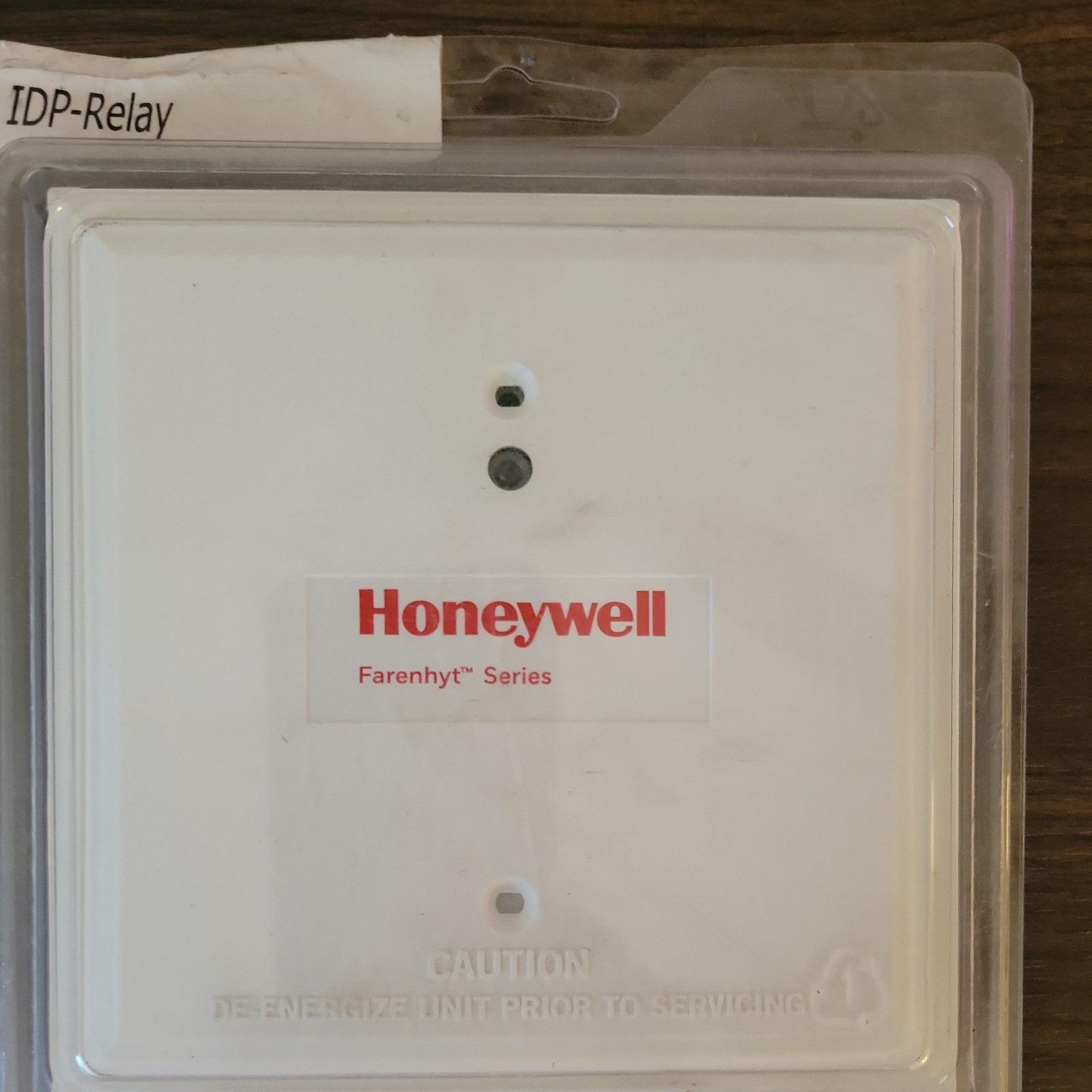 Silent Knight IDP-RELAY Fire Alarm Relay Module (NEW IN BOX) Location Bin 126