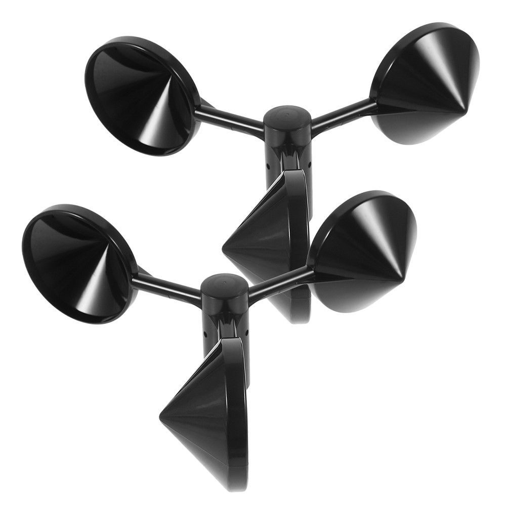 2 Pcs Wind Sensors Direction Indicator Speeds Meter Tool Anemometer