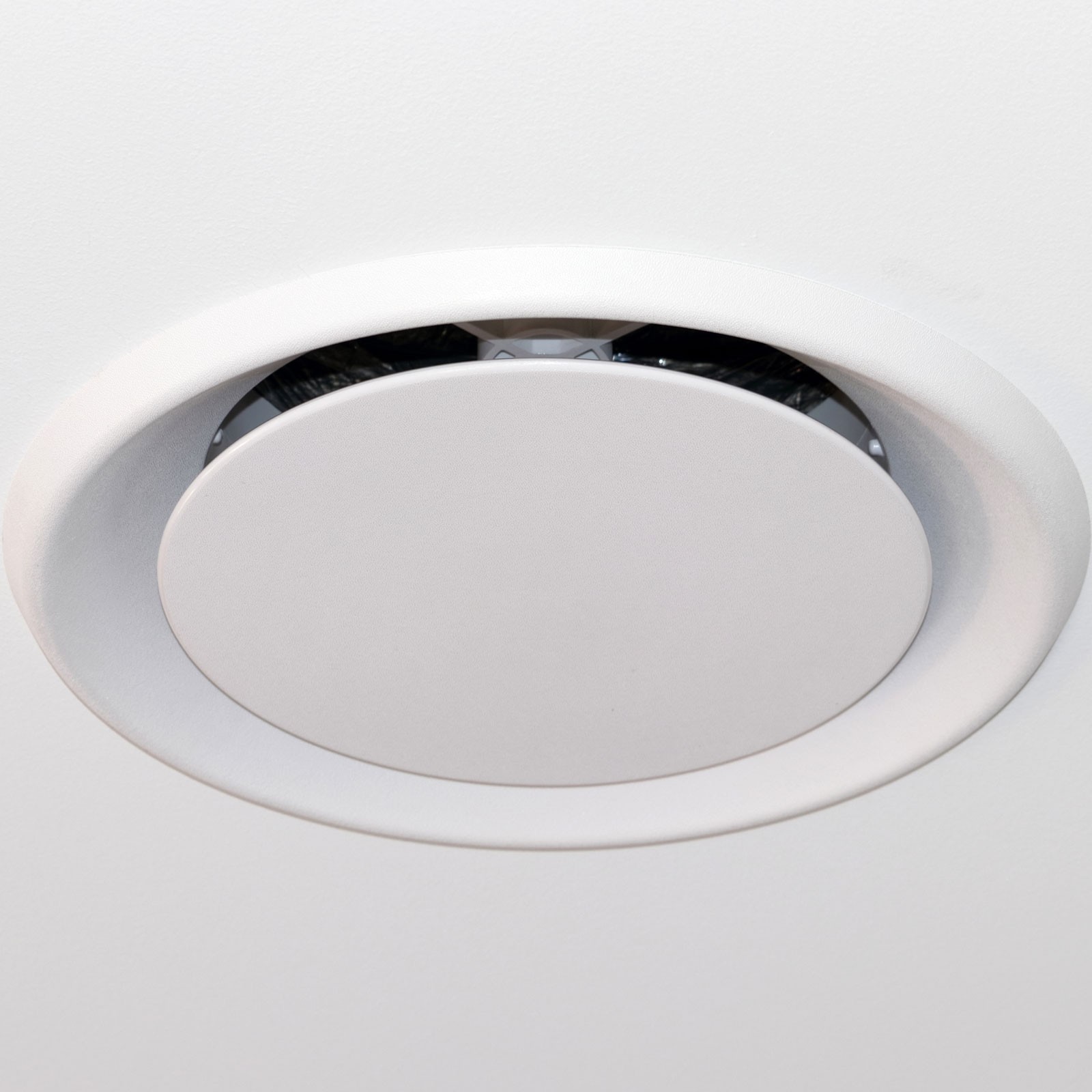 4 Inch Spring Round Air Vent, 2pcs ABS Adjustable Air Diffuser