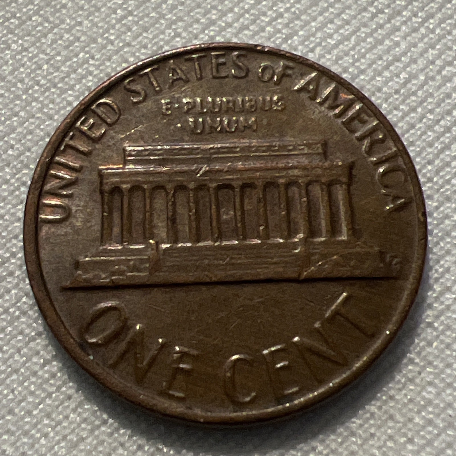 1981 Lincoln Penny No Mint Mark