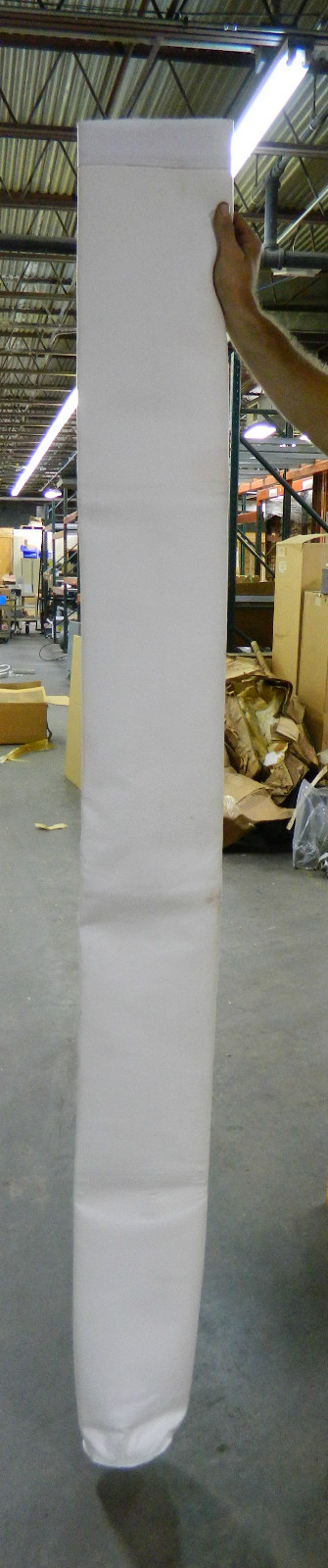 NEW SCHICK TUBE-VEYER BAG SOCK DUST FILTER SLEEVE 6" DIAMETER 84" LENGTH