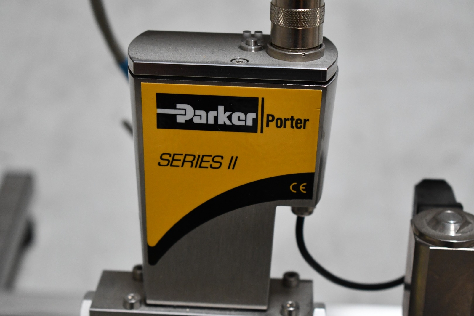 Parker Porter CM-400 Mass Flow Controller Series II