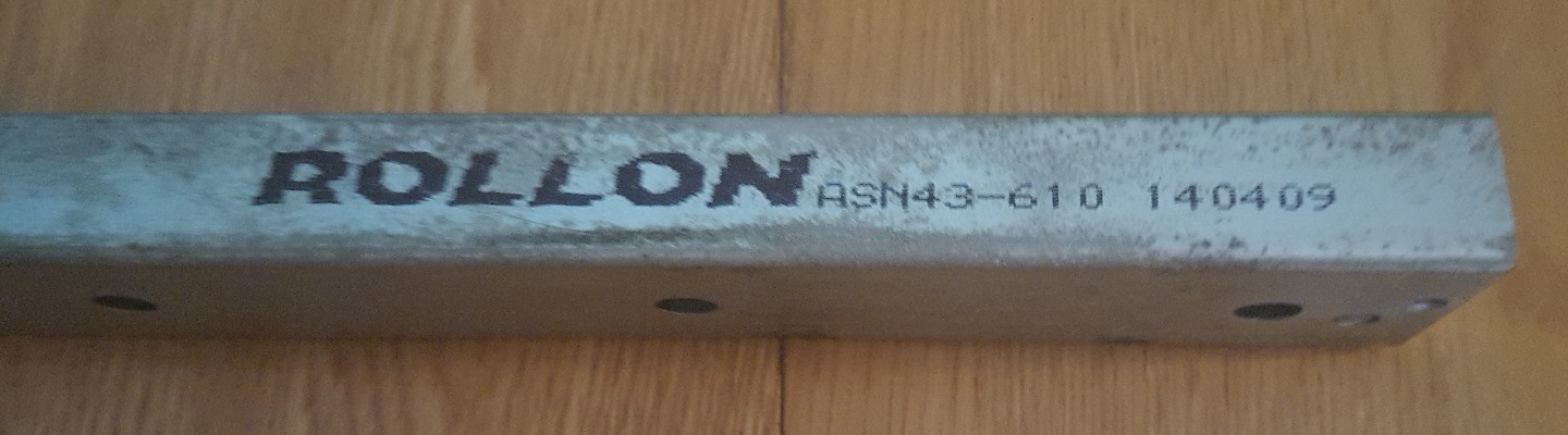 Rollon ASN43-610 Linear Motion Slide