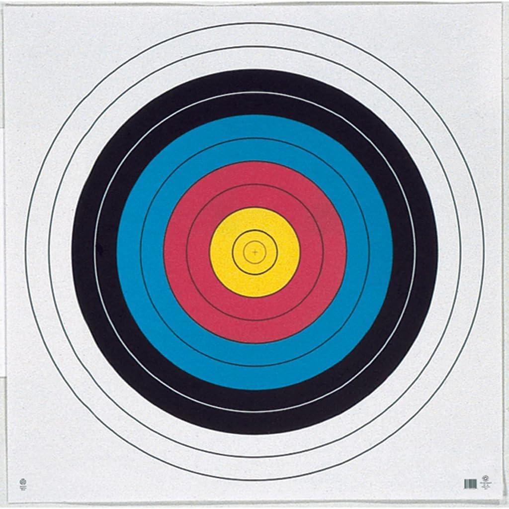 Maple Leaf FITA Target 10-Ring 40 Cm. 100 Pk.