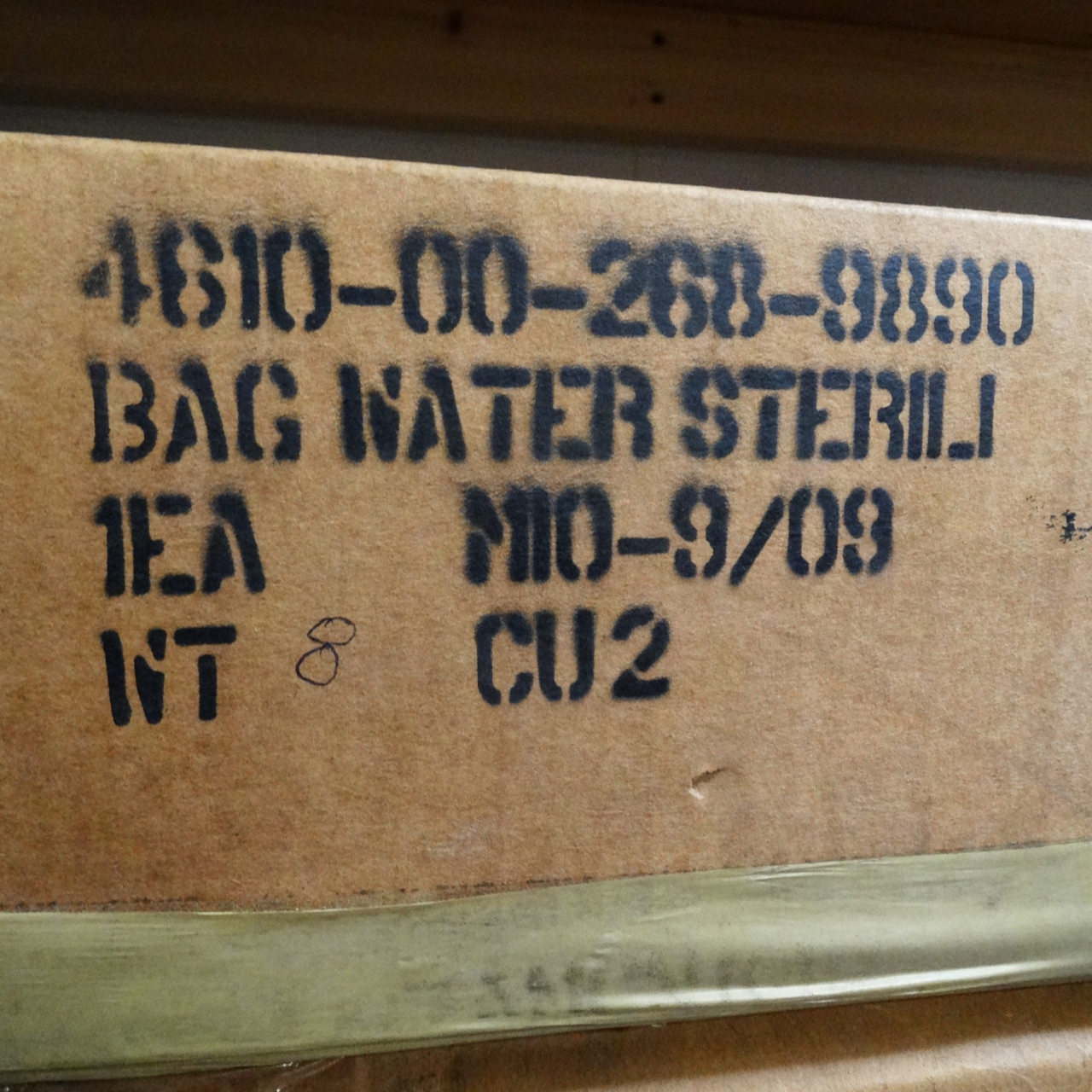 US Military 36 Gallon OD Canvas Lister Bag (BRAND NEW IN THE BOX)