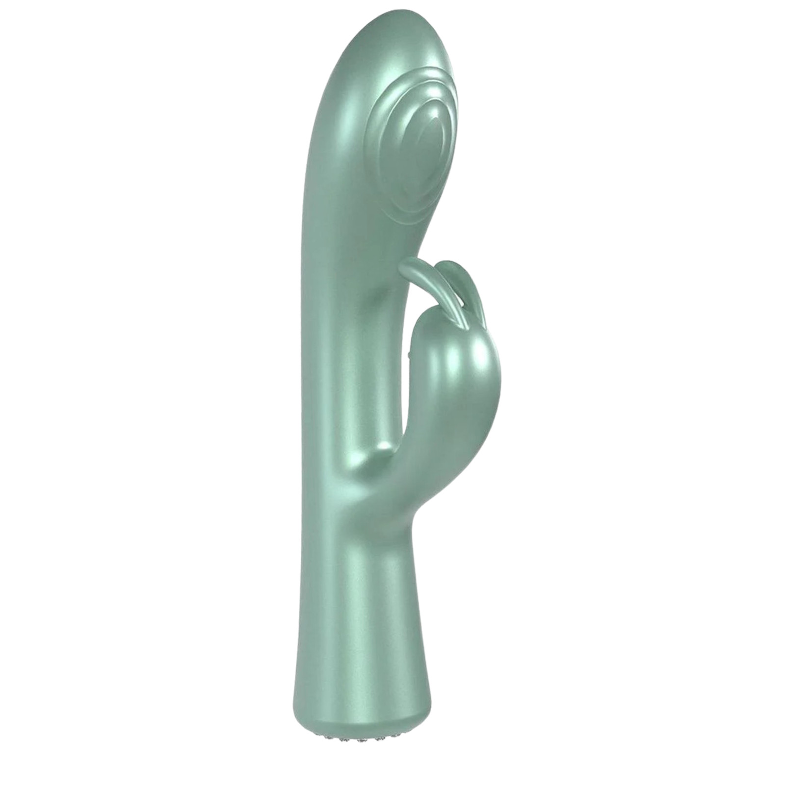 Rechargeable Rabbit Vibrator Silicone Powerful Vibrating G-spot Clit Stimulator