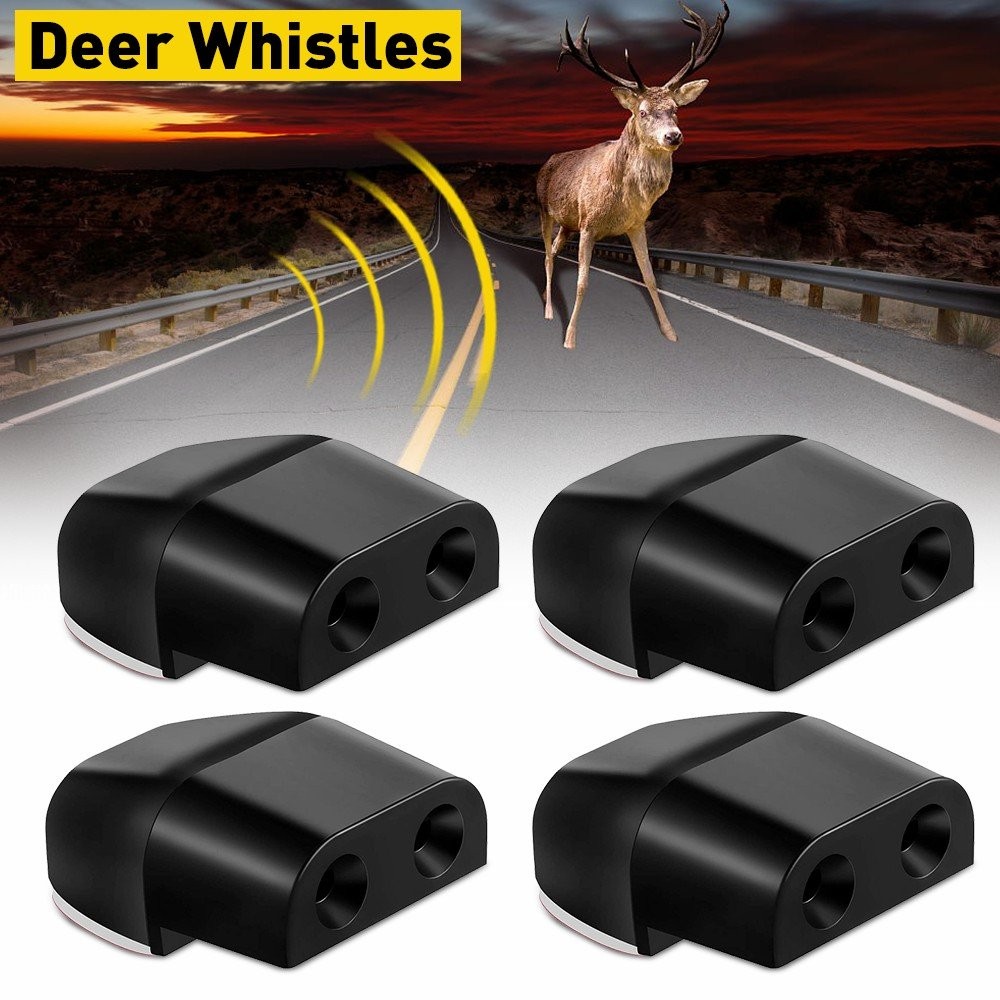 Car Motorcycles Trucks Deer Warning Whistles Auto Safety Alert Device Safety Lot