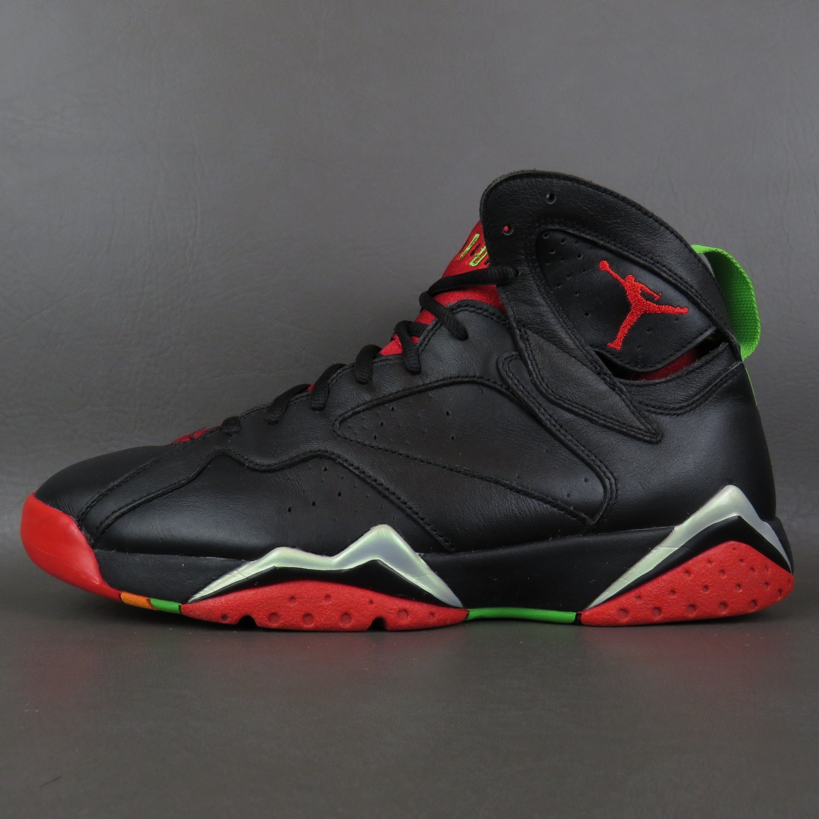 Nike Shoes - 2015 Air Jordan 7 Marvin the Martian Bred Green Purple - Sz 10 Mens