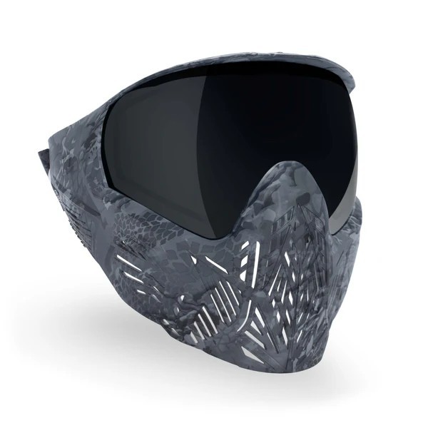 Bunkerkings CMD Paintball Mask / Goggle - Black Highlander