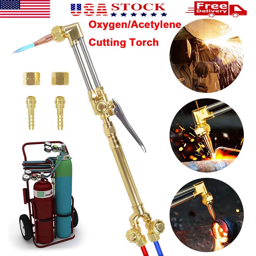 Heavy Duty Victor Style CA1350 100FC Oxygen Acetylene Cutting Welding Torch USA