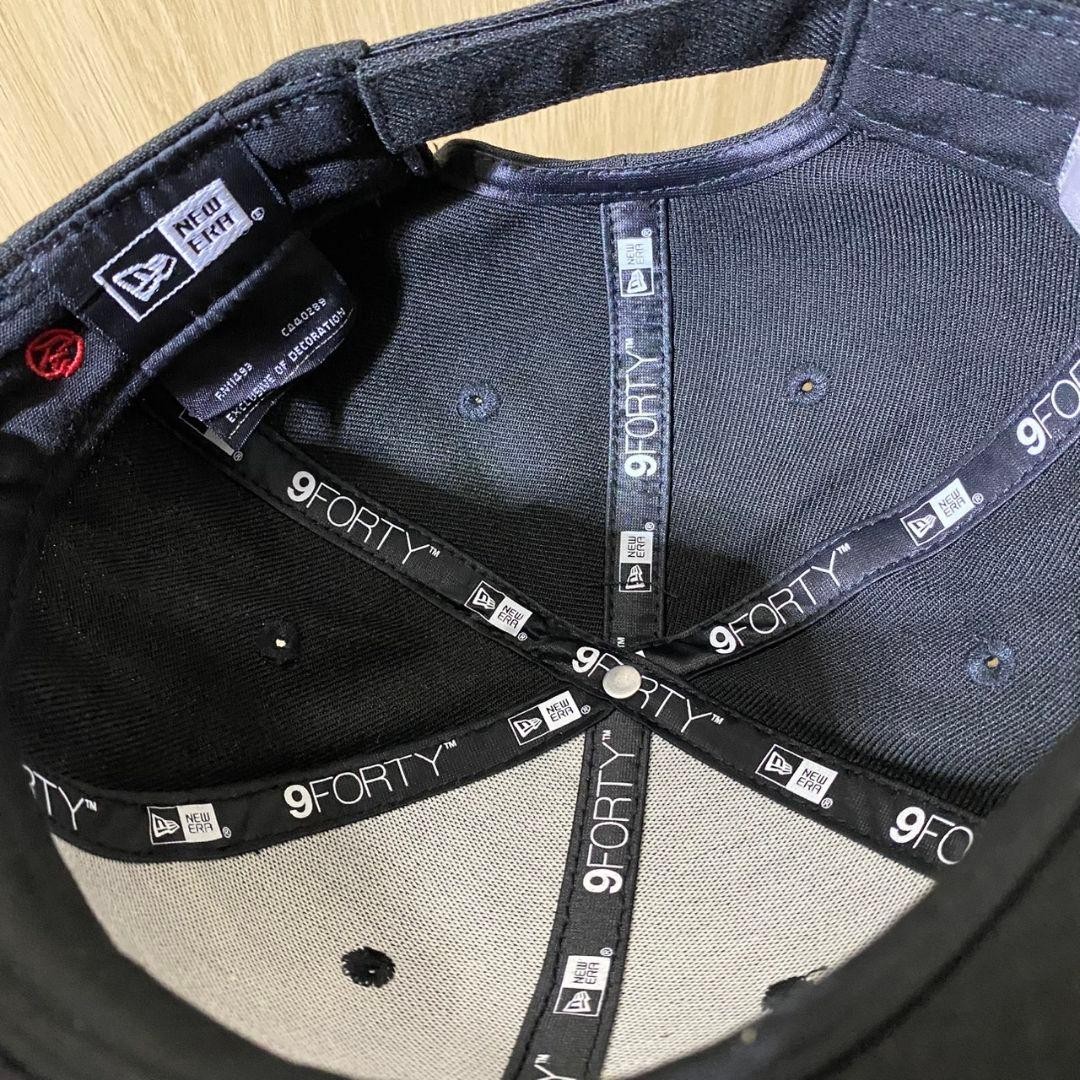 Yohji Yamamoto New Era 9TWENTY Adjustable Cap