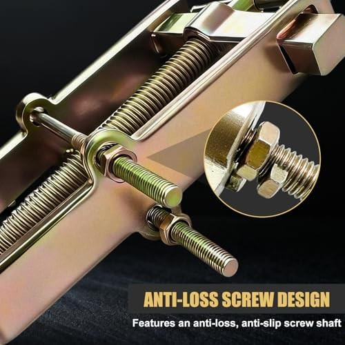 2 Jaw Puller Bearing Puller Set, 3''4''6''Heavy Duty Adjustable Gear Puller
