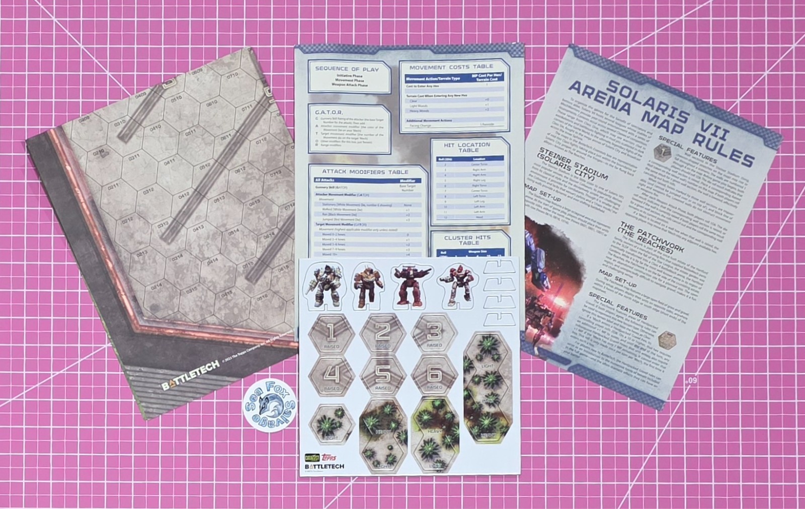 BattleTech -- SOLARIS VII GAME - New!