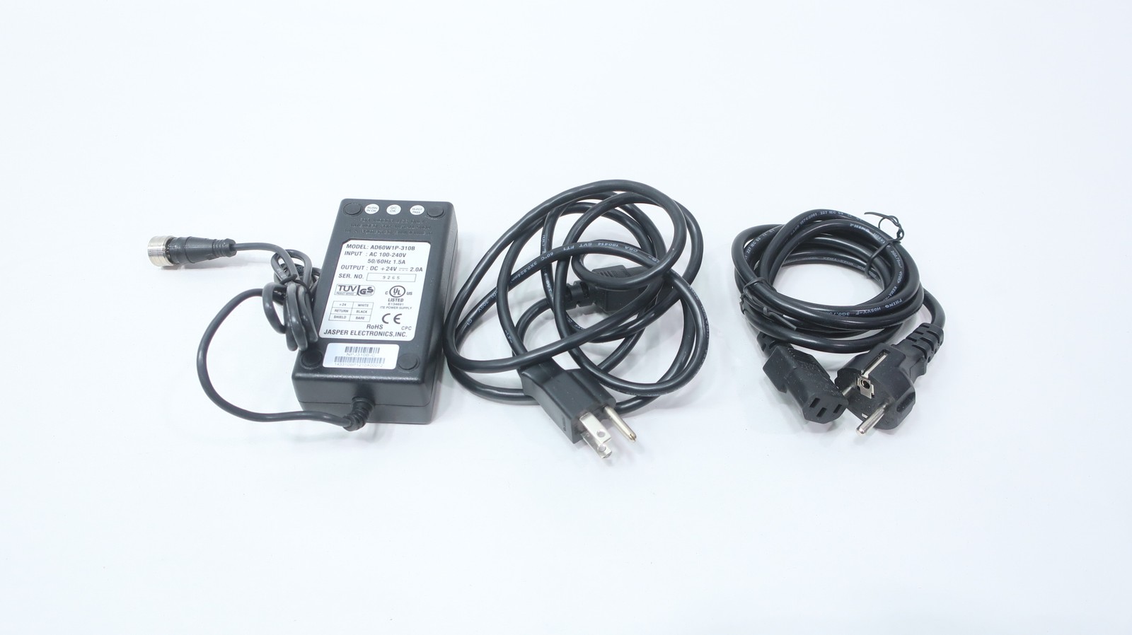 Microscan AD60W1P-310B Ac To Dc Power Supply 2a Amp 24v-dc 100-240v-ac