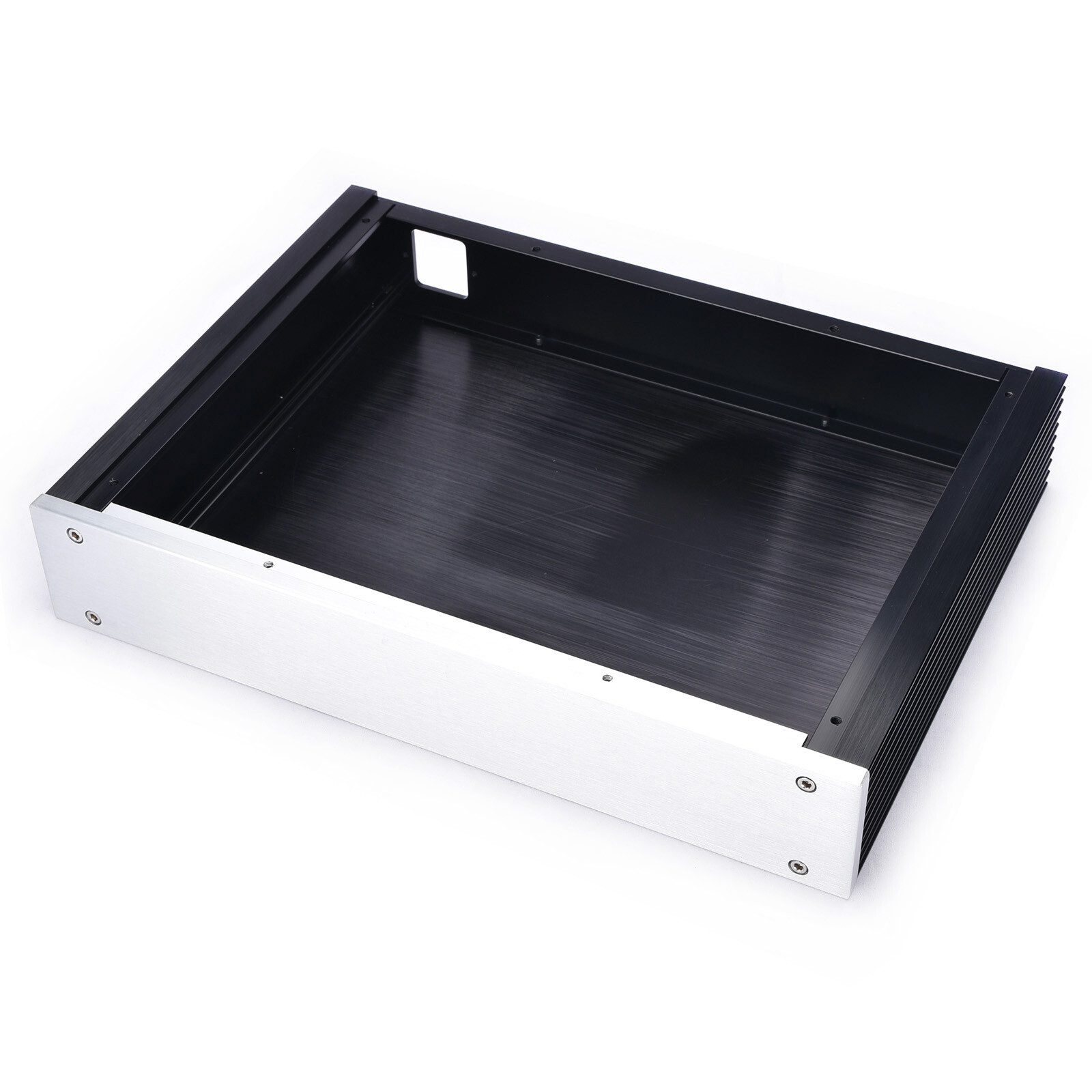 Aluminum Case HiFi DIY preamplifier Chassis DAC Aluminum Box size 340*62*248 mm