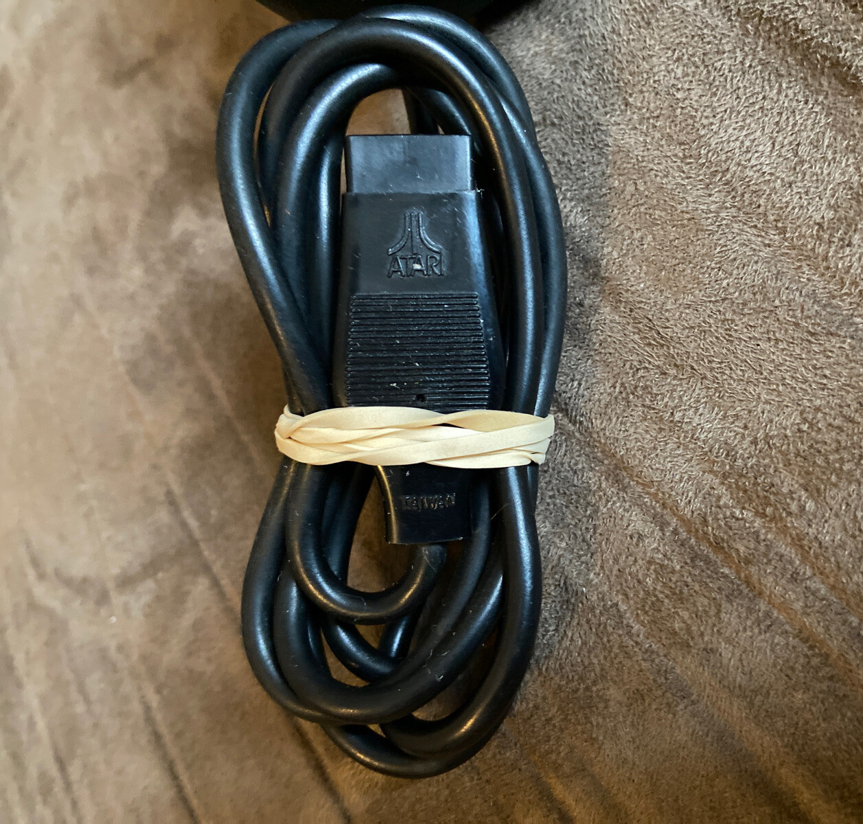 Official Atari 2600 Joystick Controller! Works Great! Fast Shipping! Authentic!