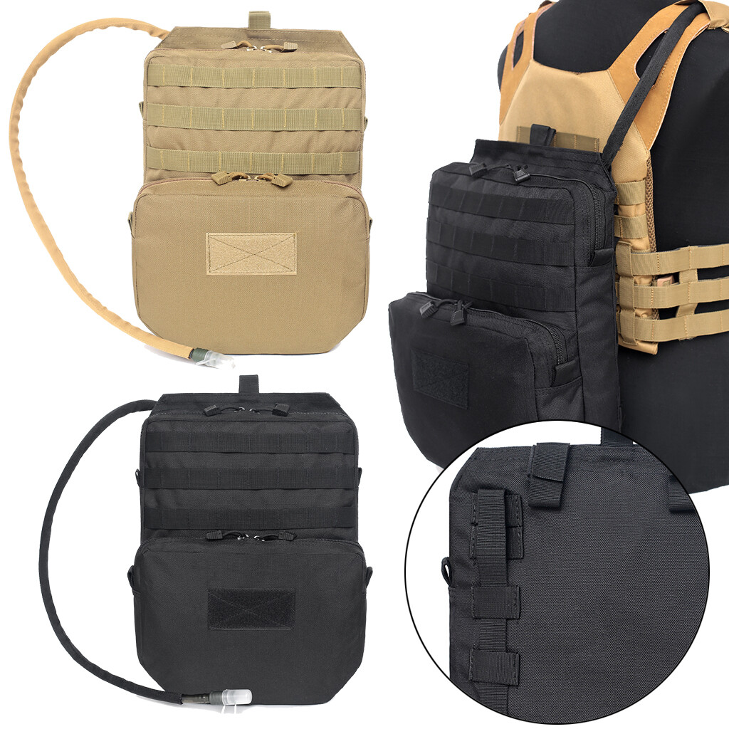 3L Tactical Molle Hydration Pack Hydration Storage Bag Outdoor Hiking Backpack