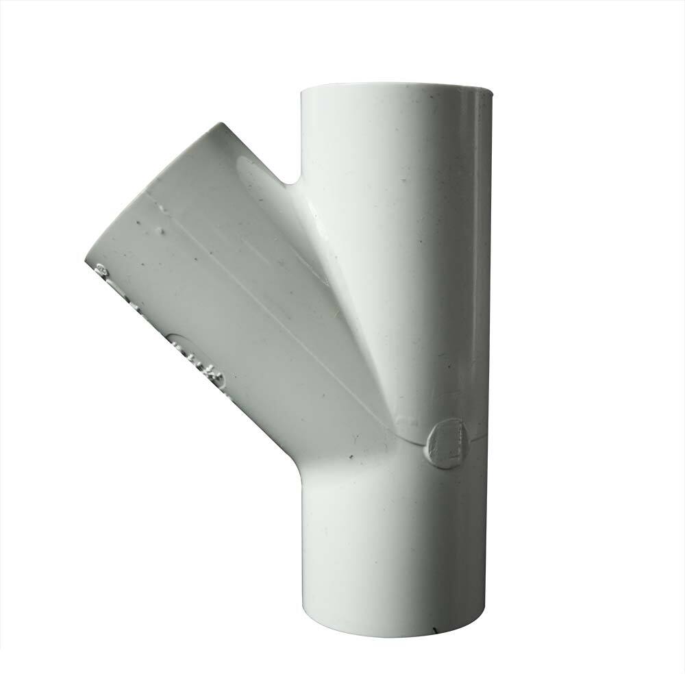 Thrifco 8113942 1/2 Inch Slip x Slip x Slip PVC Wye SCH 40
