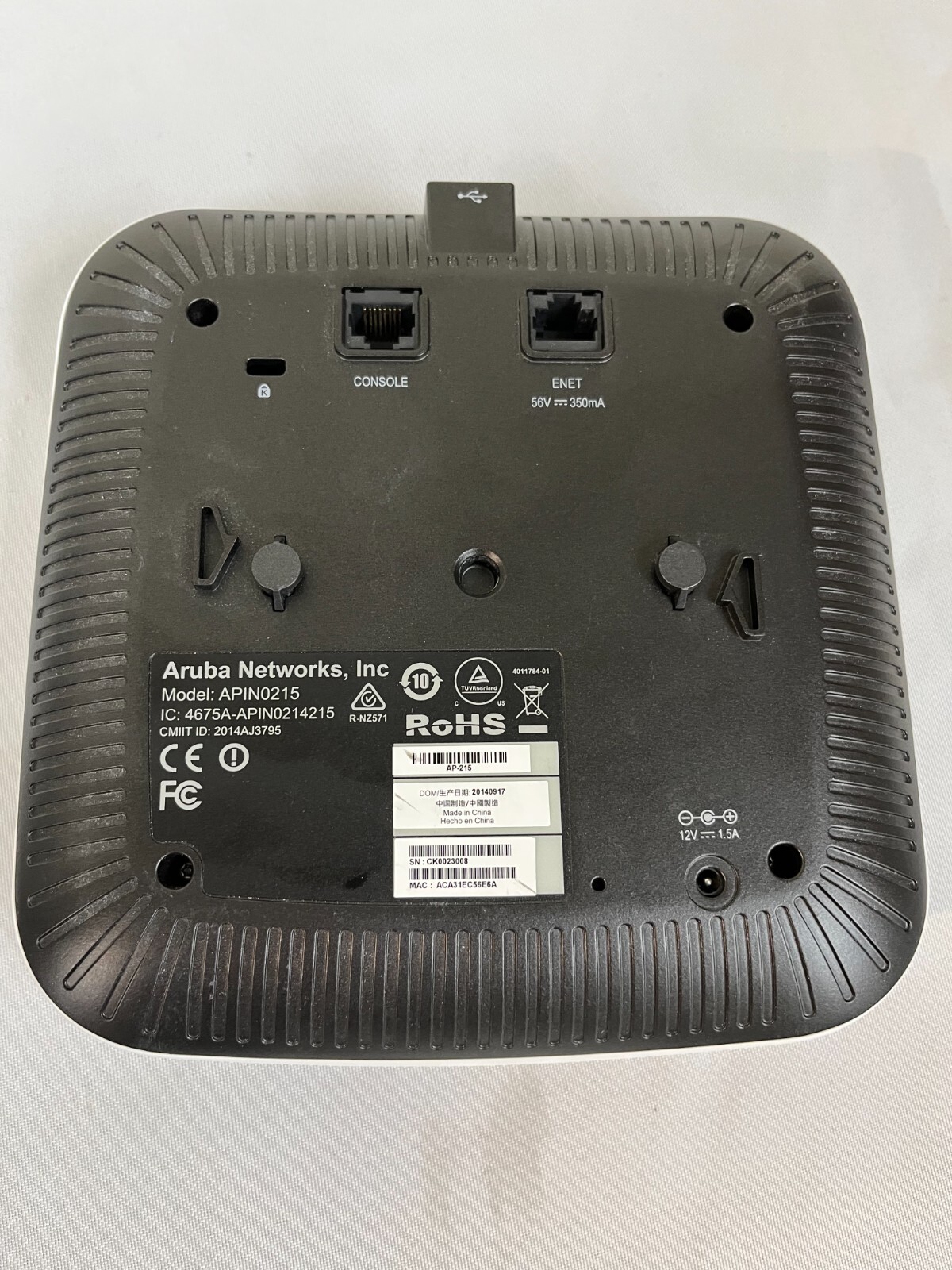 Aruba AP-215 Networks APIN0215 AP-215 Wireless Access Point
