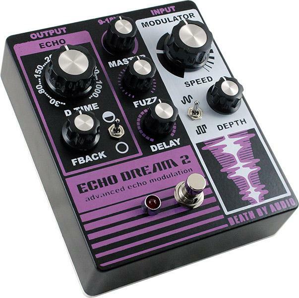 New Death By Audio Echo Dream 2 Echo Modulation Guitar Effects Pedal