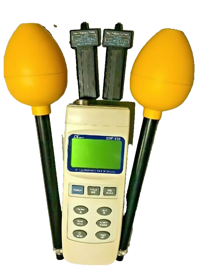 LUTRON EMF-839 FIELD STRENGTH METER FOR EMF EXPOSURE