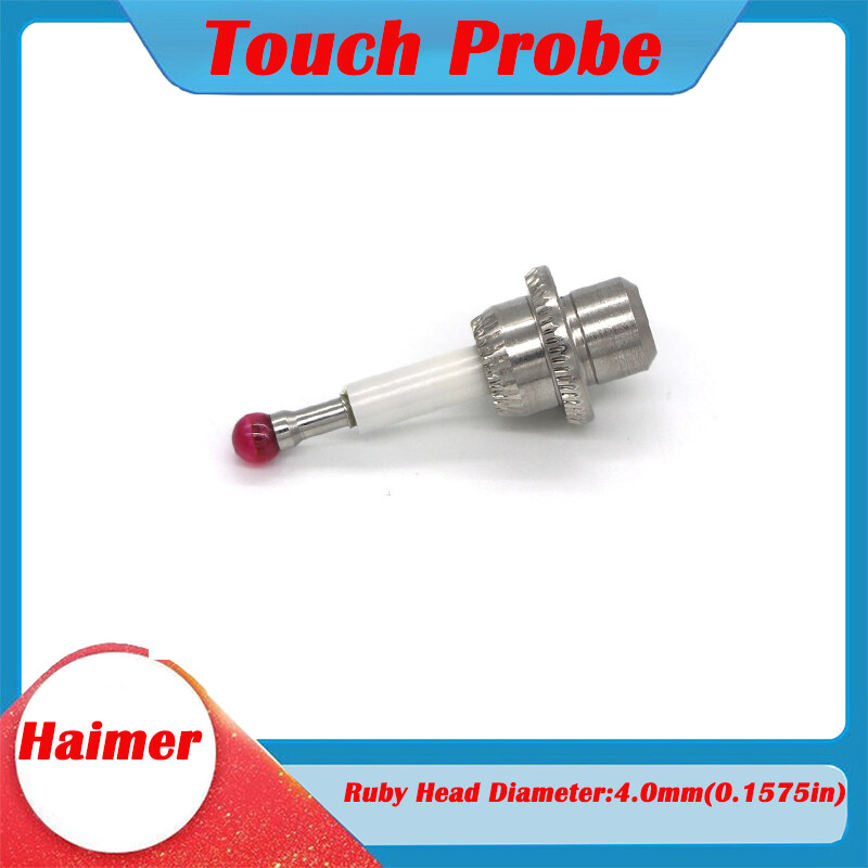 For 80.362.00 HAIMER 3D Taster 4mm Short Touch Probe STYLUS Needle Fit Indicator