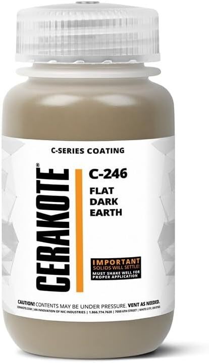 4oz CERAKOTE C-246T - Premium Ceramic Coating - Air Cure - Free Ship