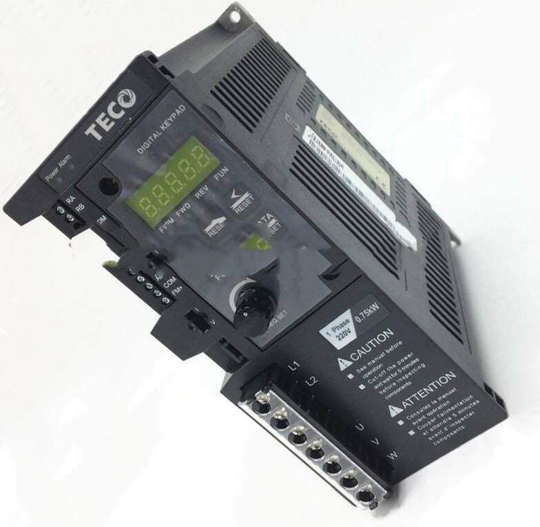 New One TECO 750W 220V Servo Motor Driver S310-201-H1D 1HP