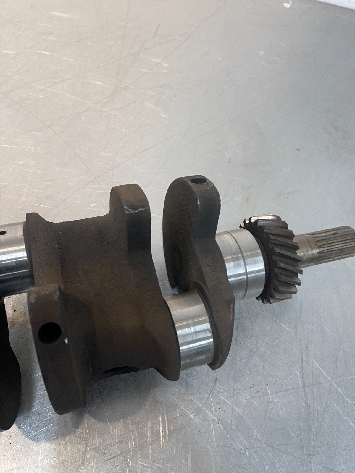 1955 Ford 640 Tractor Crankshaft 600